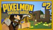 Pixelmon Survival Server (Minecraft Pokemon Mod) Lets Play Ep.2 Starting the Hotel!