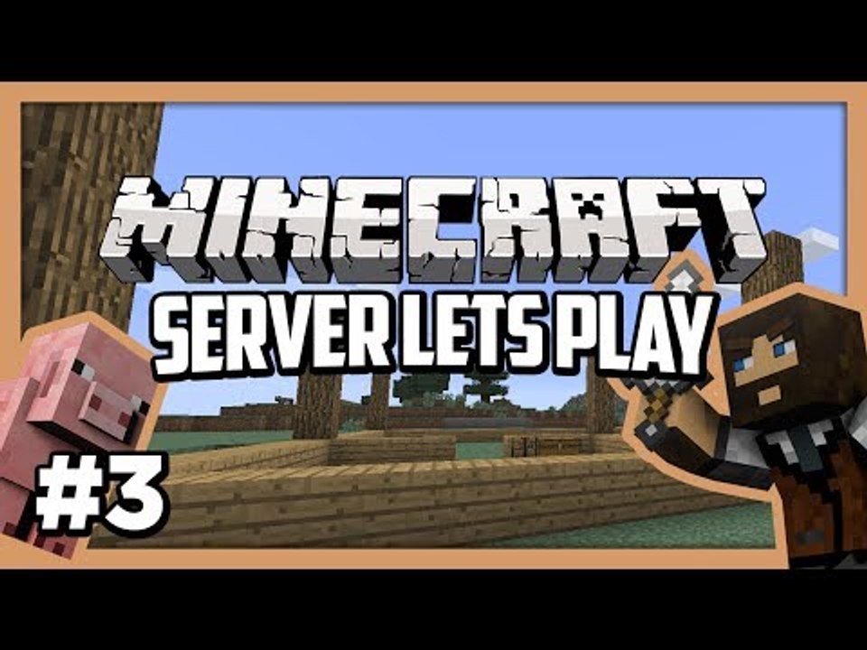 Minecraft: 1.7 Server Lets Play Ep.3 Lead Architect! w/ PistolSwittch