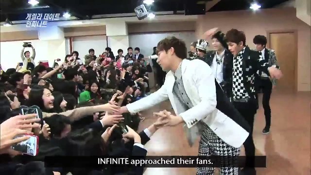 Entertainment Weekly - Guerrilla Date with INFINITE (2013.04.11)