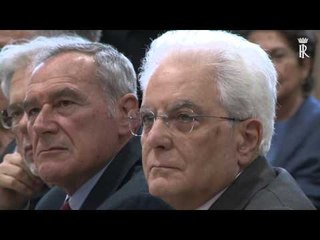Roma - Primo volume del Talmud Babilonese tradotto in italiano (05.04.16)