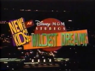 New Kids on the Block -- Disney MDM Studio's Wildest Dreams
