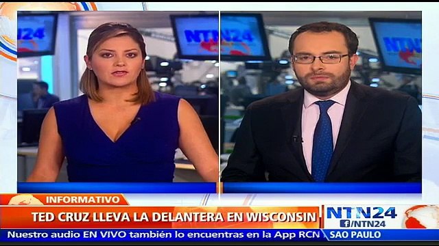 Ted Cruz y Bernie Sanders triunfan en las primarias de Wisconsin en carrera por la Casa Blanca