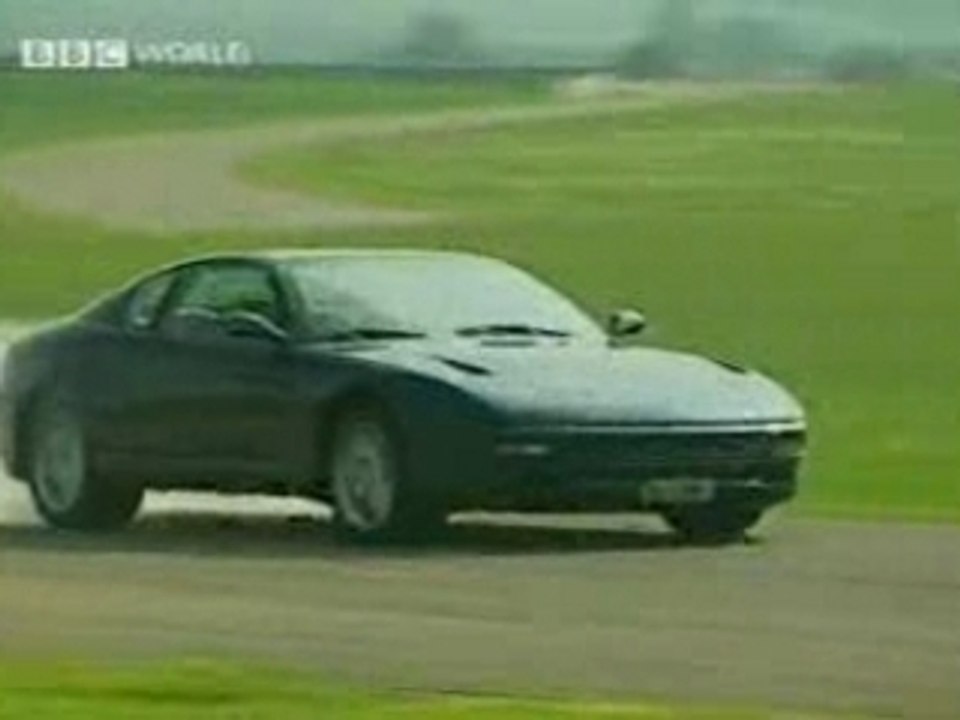 Ferrari 456 gt drift motor qui explose