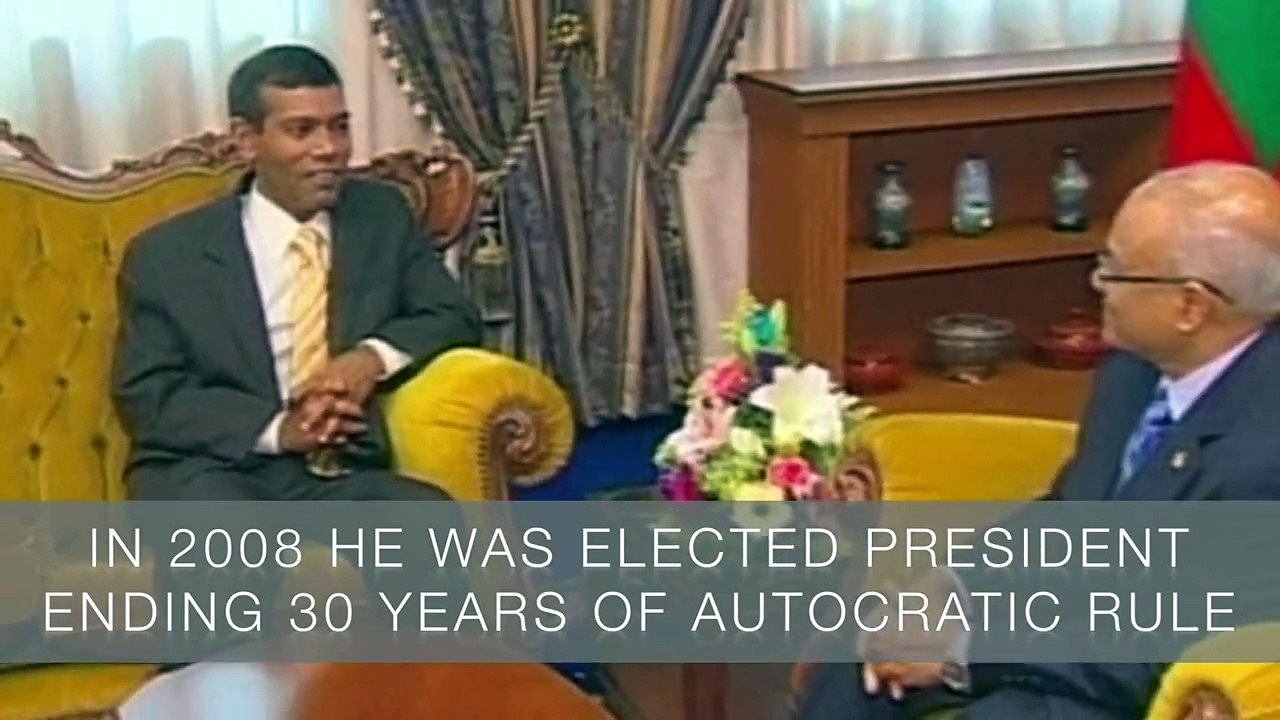 Mohamed Nasheed: Maldives ex-leader calls for sanctions over human rights abuses - BBC News
