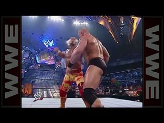 Brock Lesnar vs. Hulk Hogan- SmackDown_ August 8_ 2002