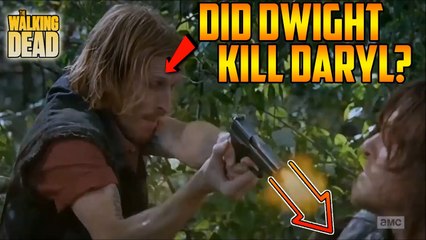 Did Dwight Kill Daryl? The Walking Dead Season 6 East Breakdown!