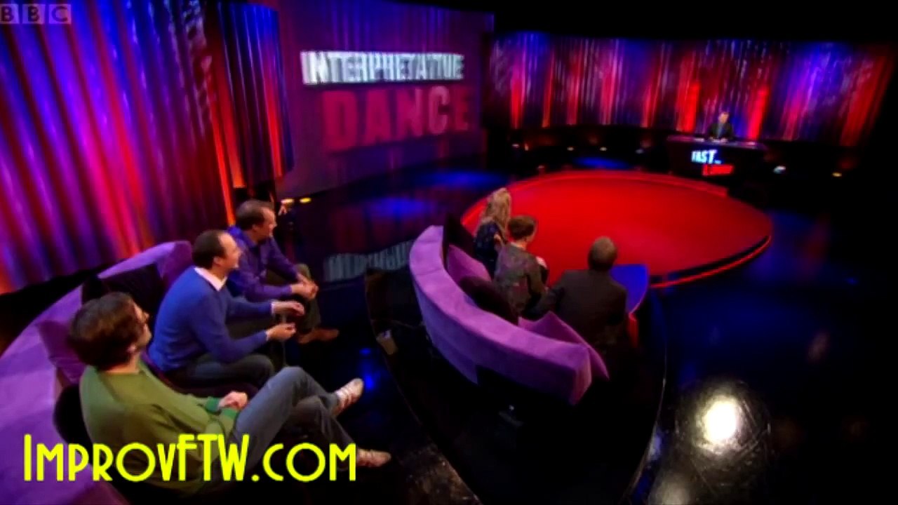 Interpretive Dance (Dont Stop Me Now)