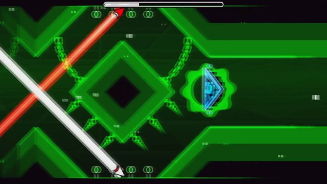 El Nivel De FERNANFLOO!!! / Extra Long | Geometry dash | SkipsGame