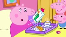 Peppa pig en español El cumpleaños de mamá pig