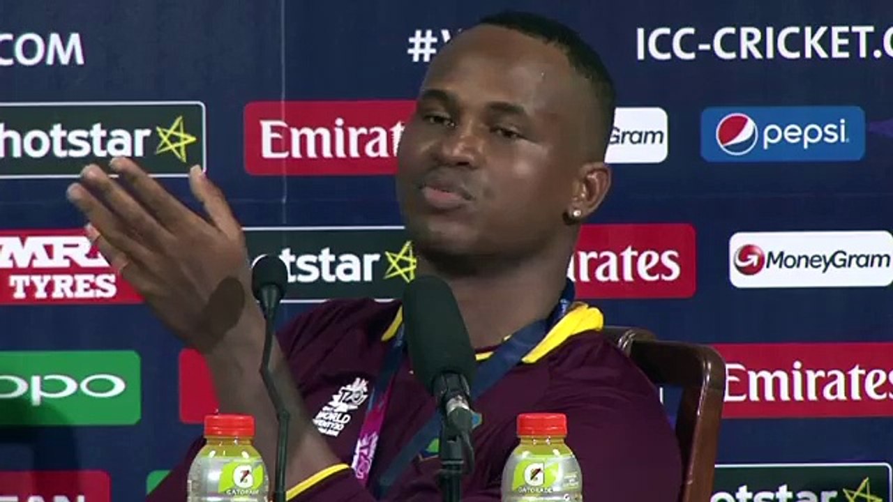 Marlon Samuels roasts Stokes and Warne
