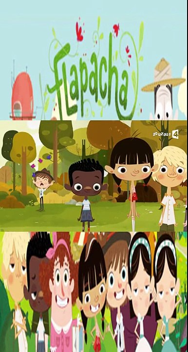Flapacha où es-tu - Dessin Animé