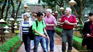 Voyage Vietnam - visite au Temple de la Littérature à Hanoi