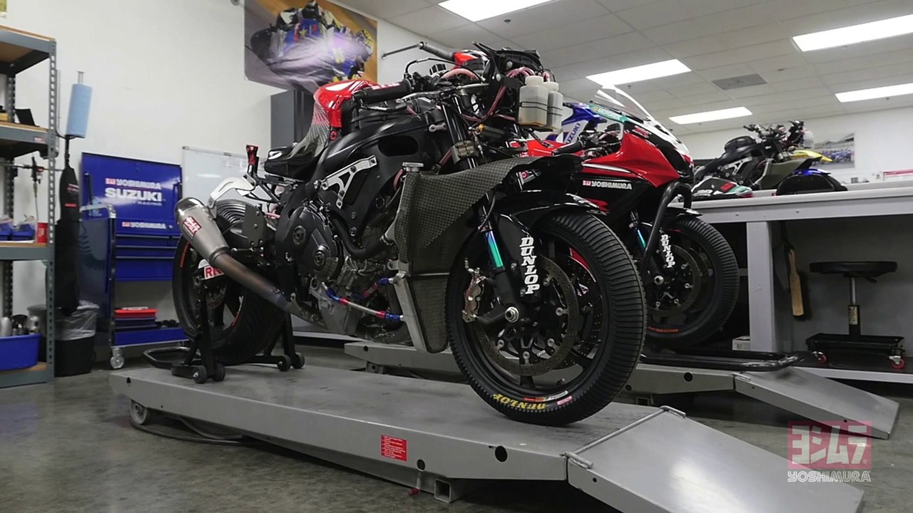 A Look Inside Yoshimura R and D