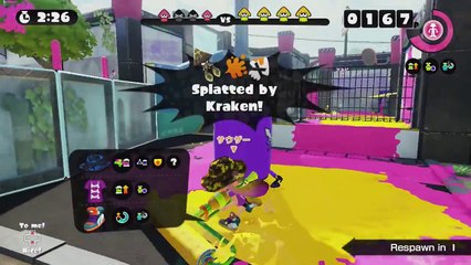 Splatoon - Turf War (Online) - 1