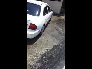 #WhatsAppCri Agua potable se despilfarra por tubería rota en Parque Lefevre, Calle 4ta @idaaninforma