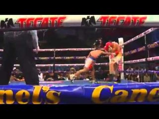 "El Nica" habló con "Tornado" Sánchez luego del combate