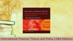 PDF  International Finance Theory and Policy 10th Edition Download Full Ebook