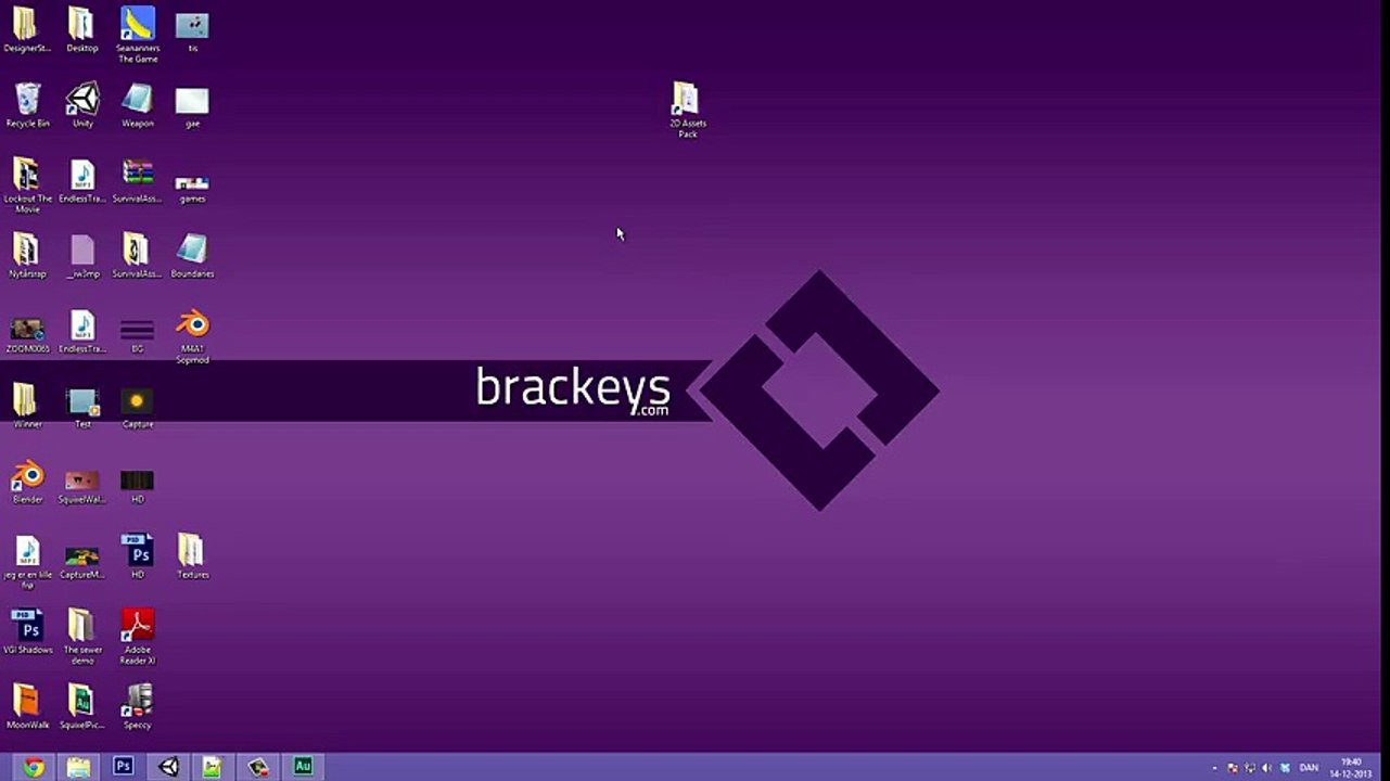 3. How to make a 2D Game - Unity 4.3 Tutorial