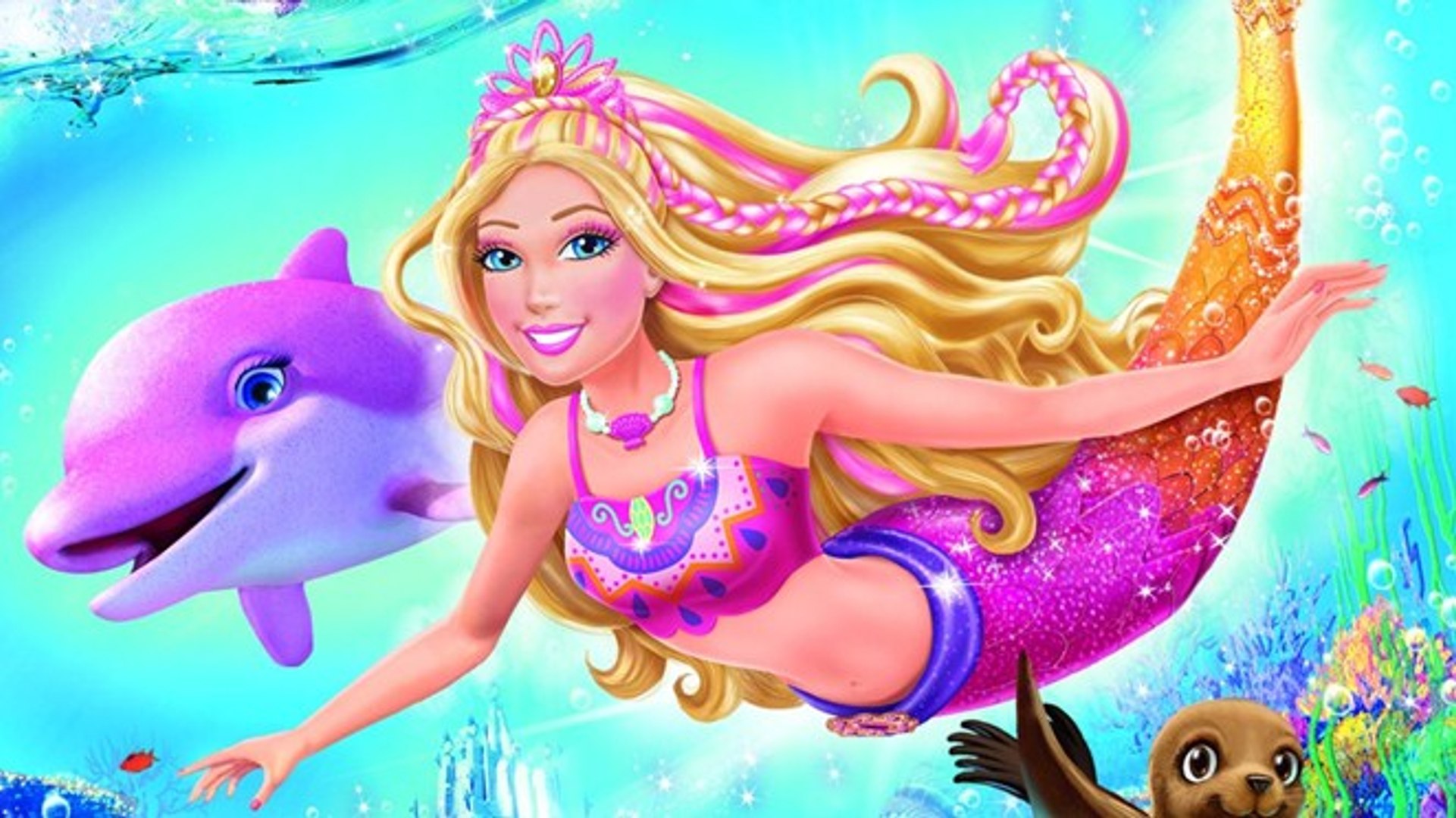 Barbie in A Mermaid Tale - Merliah turn into a real Mermaid 