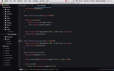 Mengupdate data di codeigniter