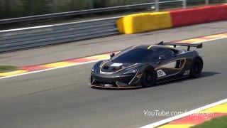 2016 Mclaren 570S GT4 - LOUD Start, Action & Accelerations!