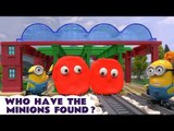 Minions Funny Play Doh Thomas and Friends Guessing Game Thomas Y Sus Amigos Tomaz Tomas Toys