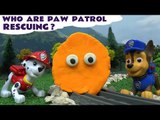 Paw Patrol Thomas and Friends Play Doh Guessing Game Thomas Y Sus Amigos Toy Playdough Tomas