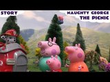 Peppa Pig Play Doh Paw Patrol Funny Toys Story Naughty George Toy Rescue Kids Play-Doh Pepa
