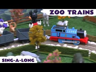 Thomas and Friends At The Zoo Sing-A-Long Mickey Mouse Donald Duck Minnie Mouse Chuggington