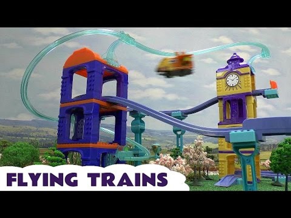 Mega Bloks Chuggington Play Doh Thomas and Friends Trackmaster Track Flying Trains Tomy Toy