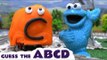 Learn ABC &D Alphabet Thomas and Friends Play Doh Sesame Street Elmo Cookie Monster Big Bird