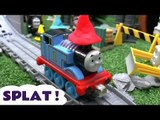 Thomas The Tank Engine Play Doh Cars Angry Birds Splat Spills and Thrills Play-Doh McQueen