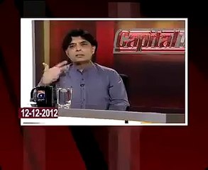 Listen to what Ch. Nisar said in 2012