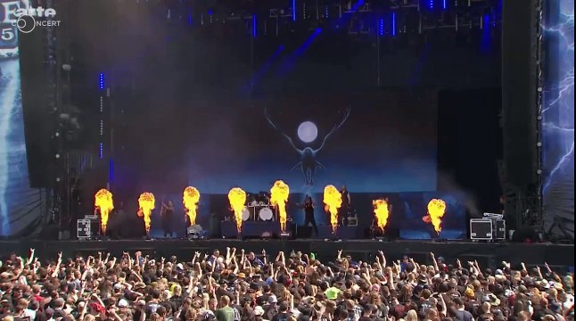 AMORPHIS Live Wacken Open Air, Germany 2015