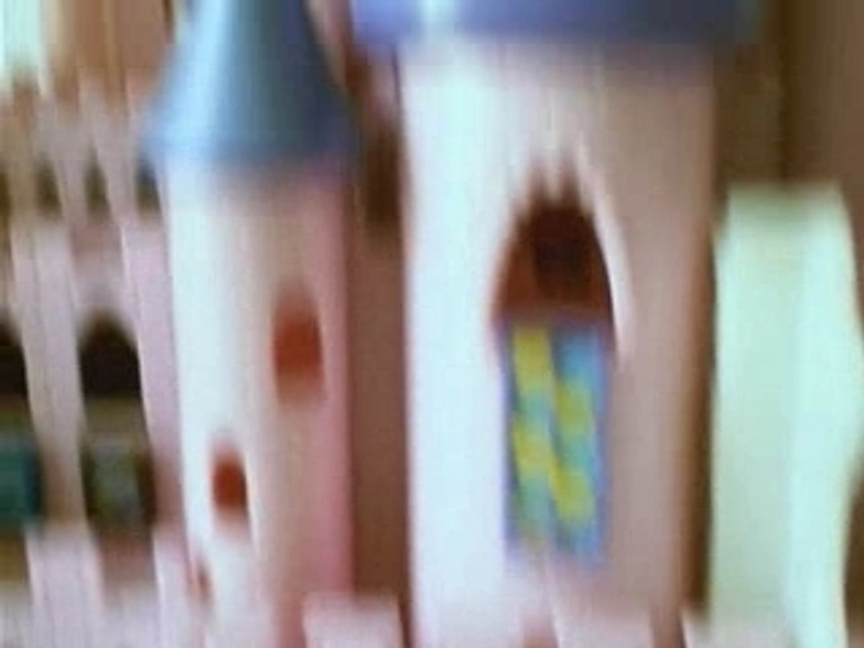 chateau rose polly pocket cendrillon