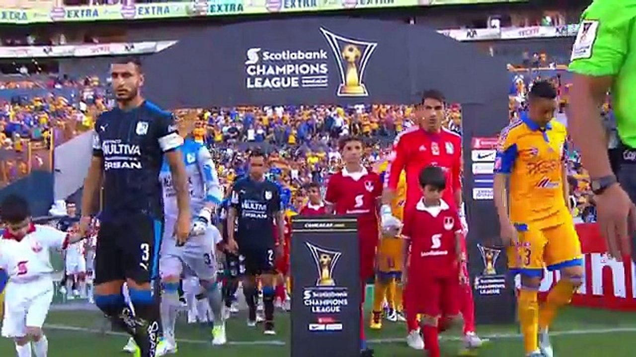 Tigres 2-0 Querétaro, Gignac lleva a Tigres a la final de la Concacaf