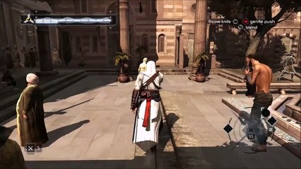 Let's Play Assassin's Creed Ep. 1 Kidnapped!!