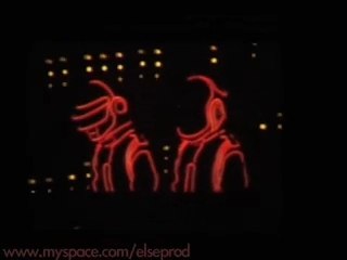 Daft Punk live @ Bercy - By Elseprod2