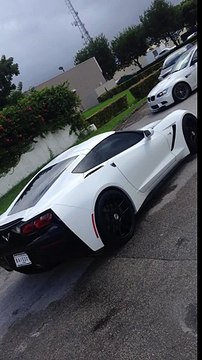 Worlds' First Turbo Corvette C7 Stingray On Strasse SM5 Wheels via Lashway Motorsports!!