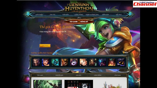 165. Hướng dẫn cài đặt liên minh huyền thoại Việt Nam Và phiên bản nước ngoài 2016 - Youtube