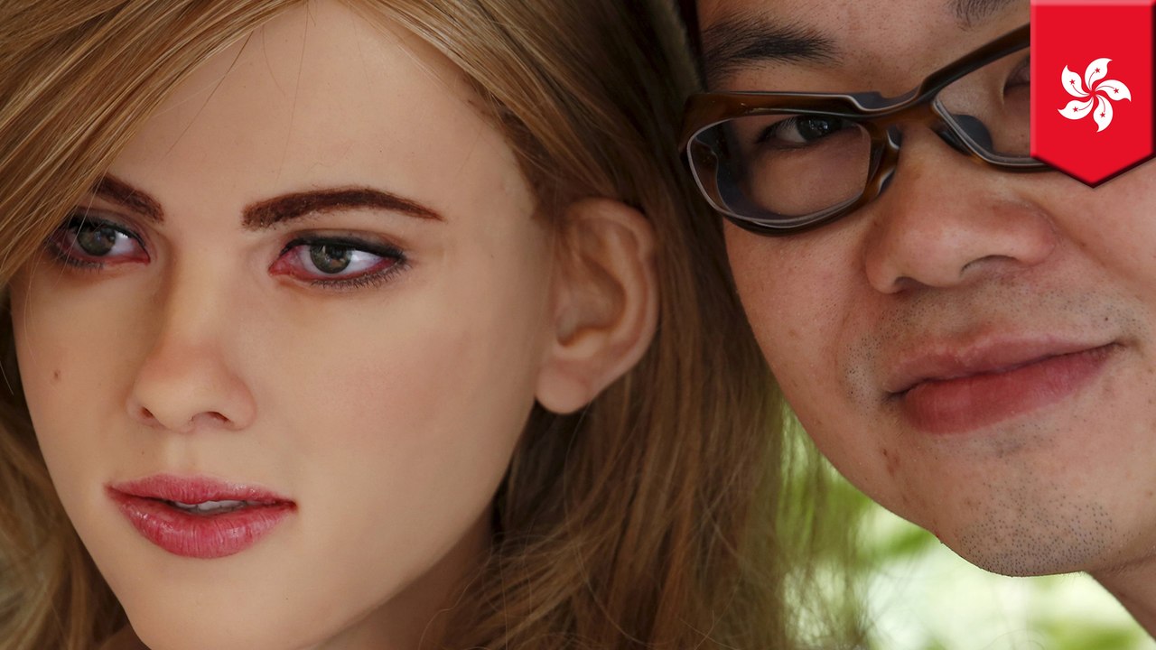 Hong Kong man builds an eerily lifelike robot that looks just like Scarlett Johansson