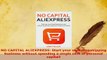 Download  NO CAPITAL ALIEXPRESS Start your own dropshipping business without spending a single cent Free Books