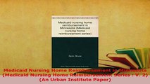 PDF  Medicaid Nursing Home Reimbursement in Minnesota Medicaid Nursing Home Reimbursement PDF Online