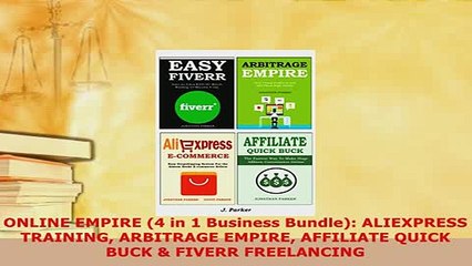 Download  ONLINE EMPIRE 4 in 1 Business Bundle ALIEXPRESS TRAINING ARBITRAGE EMPIRE AFFILIATE PDF Online