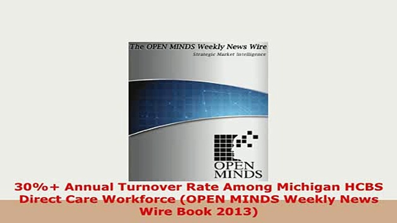 PDF  30 Annual Turnover Rate Among Michigan HCB...
