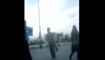 Iran 15 May 2011 -  Security forces prevent student from protesting in Tehran