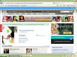 IMVU Selling or Trading my IMVU account