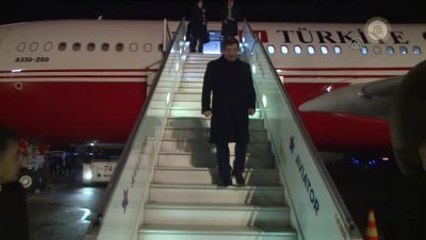 Başbakan Davutoğlu Finlandiya'ya Geldi