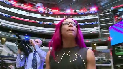 Follow Sasha Banks on the most important day of her career- WrestleMania Diary, April 3, 2016