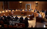 NDIA Closing Remarks at Senate Appropriations Committee Hearing, 11/13/13